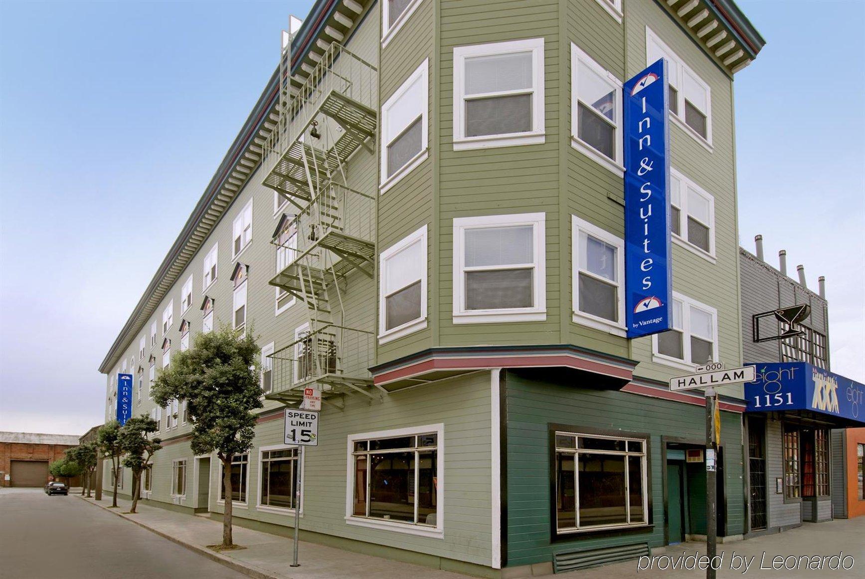 Americas Best Value Inn & Suites - Soma San Francisco Exterior photo